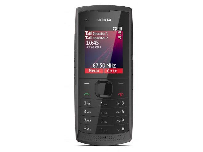 Test telefonu Nokia X1-01 - fiński Dual SIM