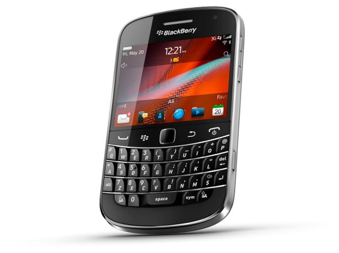 Test BlackBerry Bold 9900 - flagowego modelu RIM