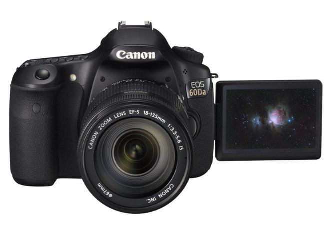 Canon EOS 60Da: lustrzanka do astrofotografii