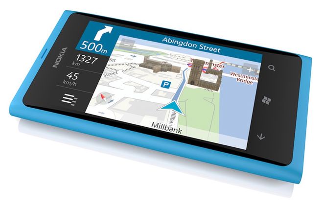 Informacje o ruchu drogowym w Nokia Maps