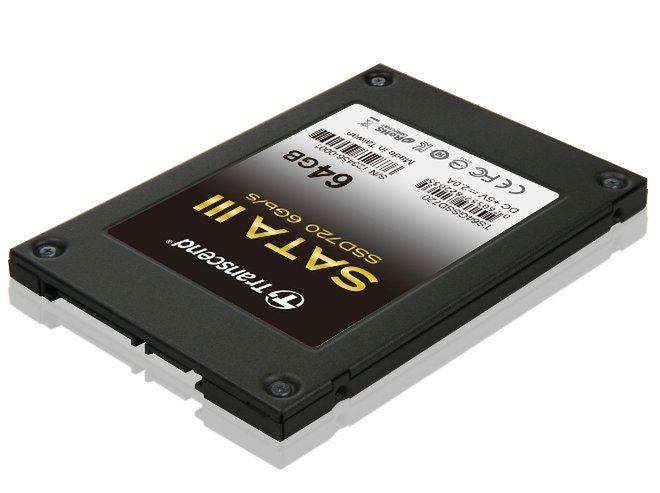 Transcend SSD720 - nowy dysk do laptopów