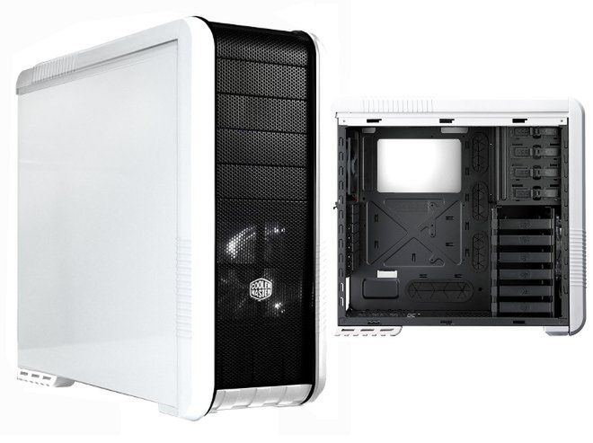 Białe obudowy Cooler Master CM 690 II Advanced