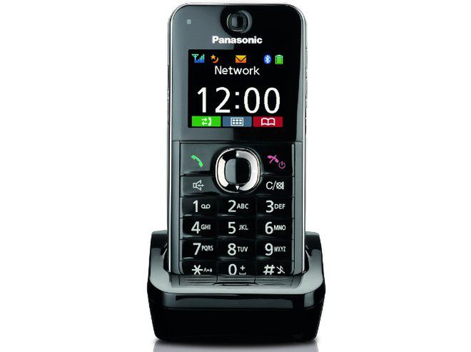 Elegancki telefon komórkowy dla seniorów Panasonic TU311