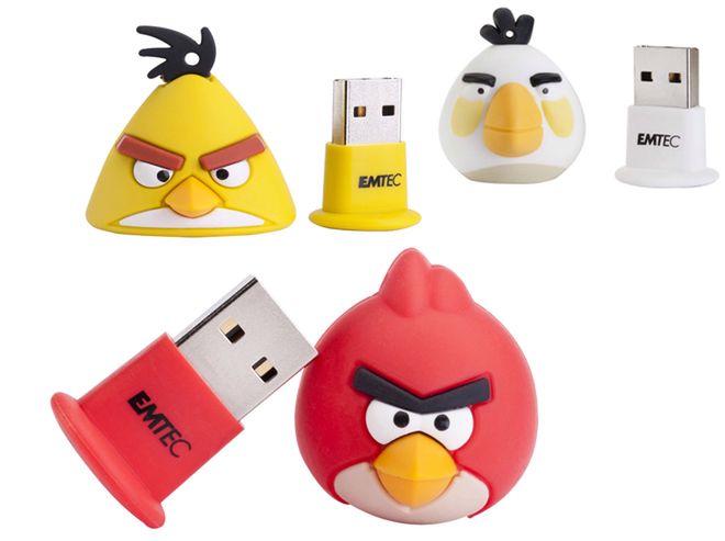 Wkurzone pendrive'y