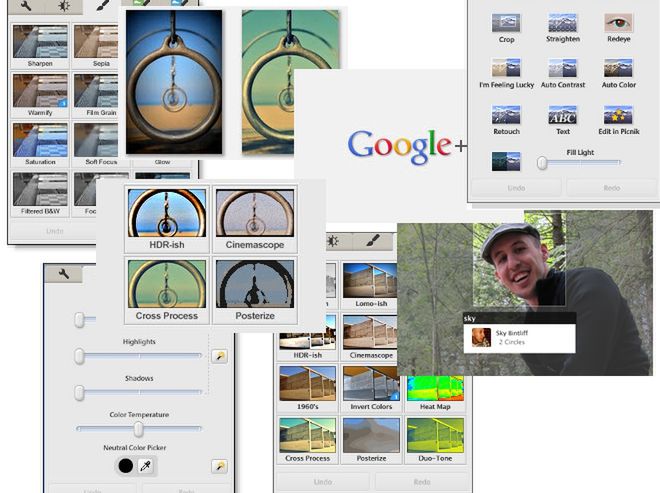 Picasa 3.9 - integracja z Google+ i nowe efekty
