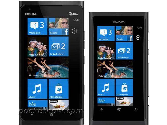 Wyciekła specyfikacja smartfonu Nokia Lumia 900