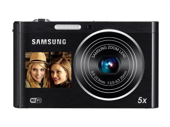 Społecznościowe aparaty i kamery Samsung