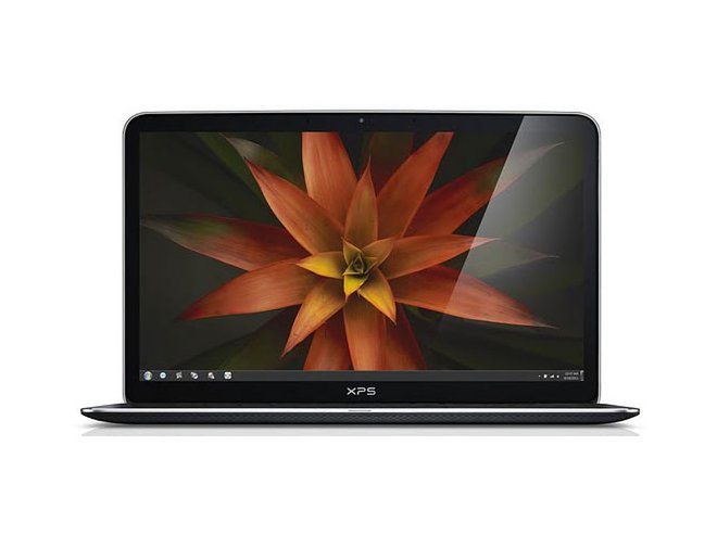 CES 2012: Dell pokazuje ultrabook XPS 13 z SSD i baterią na 9 godzin