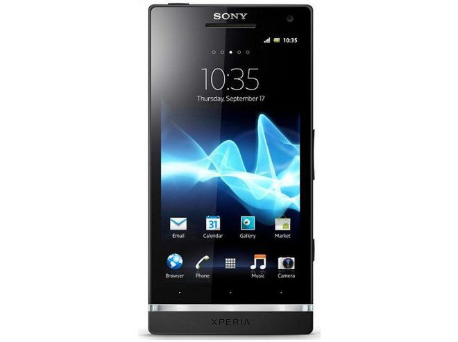 Sony XPERIA S z Androidem 4.0