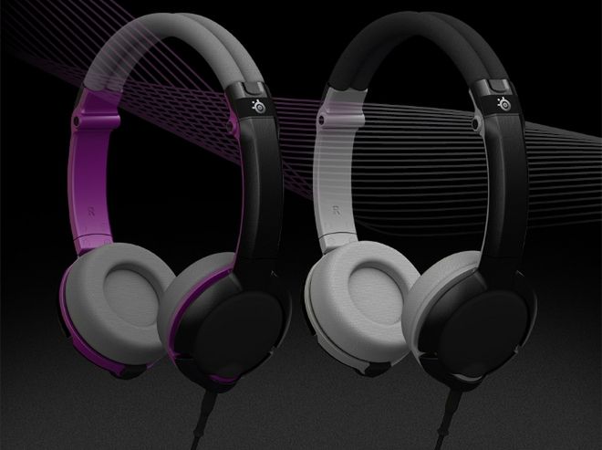 CES 2012: kompaktowe słuchawki dla graczy SteelSeries Flux