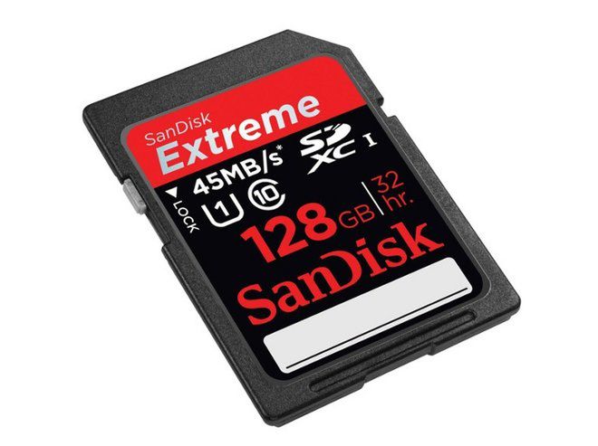 CES 2012: 128-gigabajtowa karta SDXC z transferem 45 MB/s