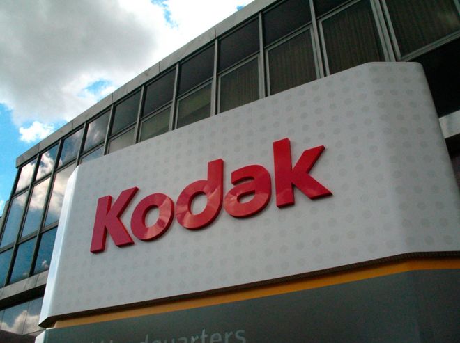 Kodak ogłosił bankructwo