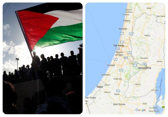 Awantura o Palestynę na Mapach Google'a, czyli na ile giganci technologiczni wpływają na nasze postrzeganie świata