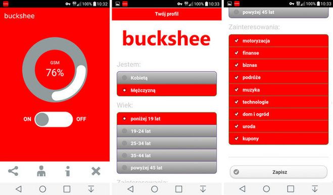 Buckshee: darmowy internet mobilny również dla użytkowników Plusa
