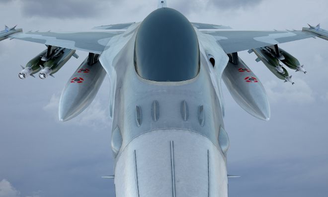 To mógłby być polski F16. Co się stało ze świetnym samolotem Kobra 2000?