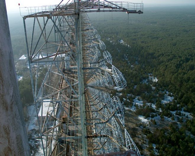 Oko Moskwy - jedna z najdziwniejszych, tajemniczych konstrukcji świata