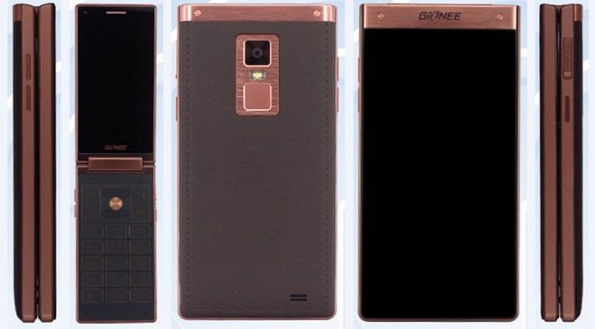 Gionee W909: high-endowy smartfon z klapką