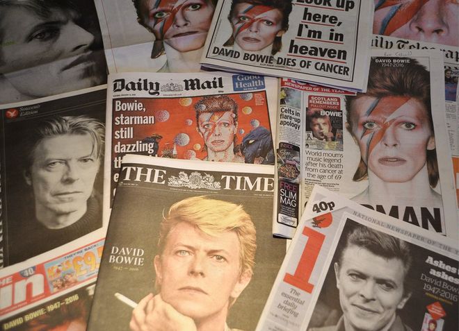 Świat mody i muzyki żegna Davida Bowiego