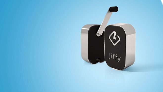 Jiffy - powerbank na korbkę