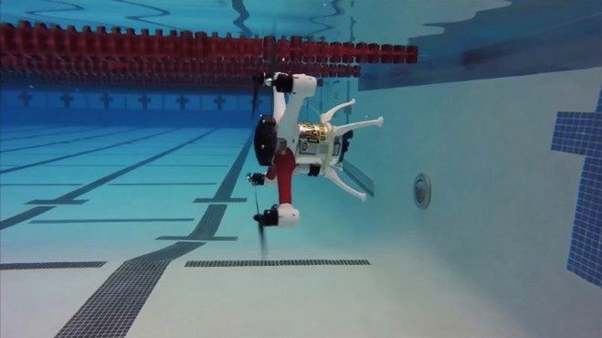 Loon Copter - dron który lata, pływa i nurkuje