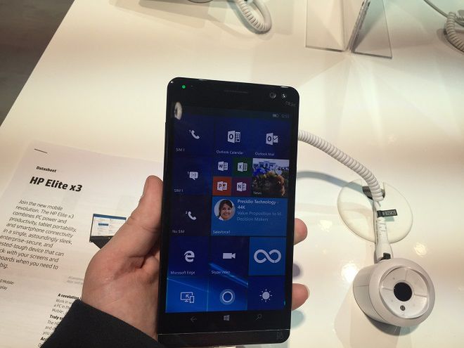 MWC 2016: komputer, który schowasz do kieszeni marynarki - HP X3