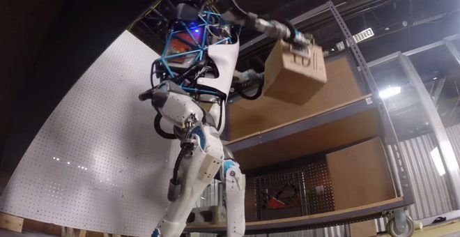 Atlas - niesamowity robot Google'a znów w akcji
