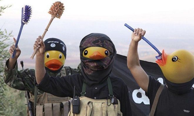 11 grudnia - Anonymous ogłasza "dzień trollowania ISIS"