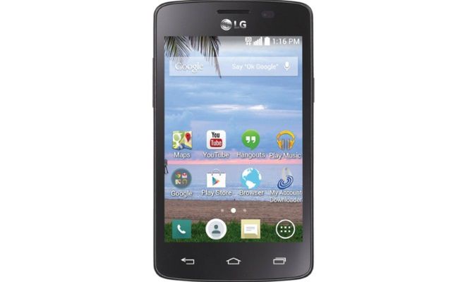 LG Lucky - smartfon za mniej niż 10 dolarów