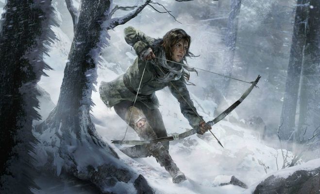 WGW 2015 - Rise of the Tomb Raider - pierwsze wrażenia