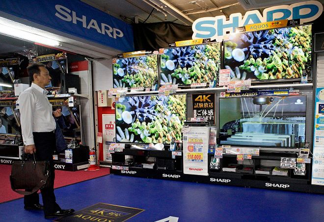 Sharp do swoich pracowników: Kupujcie nasze produkty!