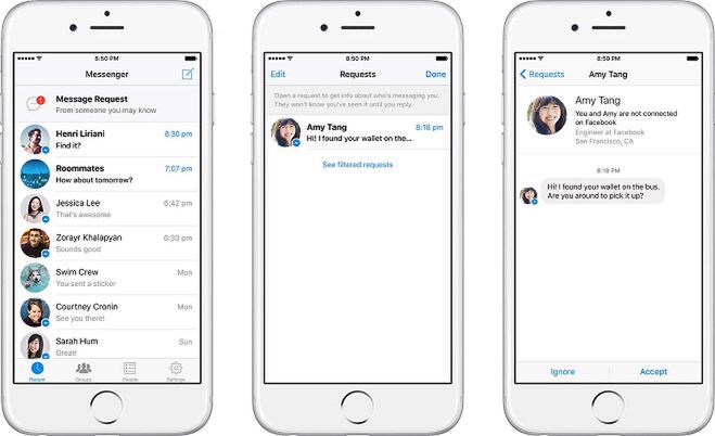 Facebook wprowadza SMS-y w komunikatorze Messenger