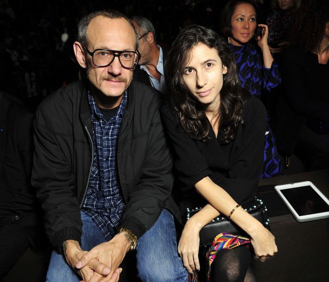 Terry Richardson zostanie ojcem