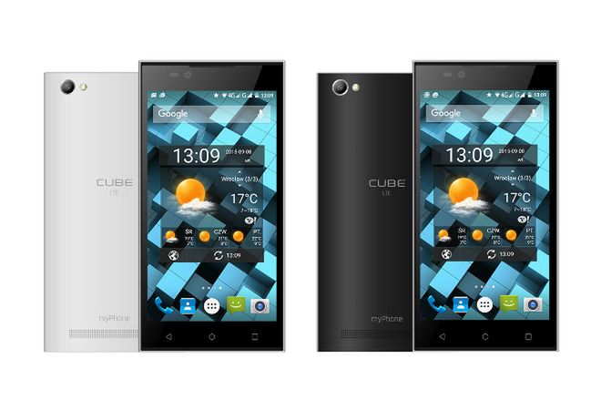 Dwa nowe telefony myPhone: Cube LTE oraz 5-calowy Venum