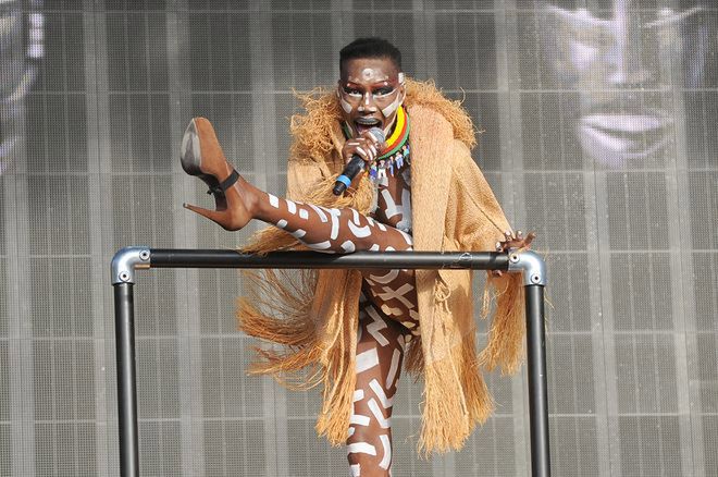 Grace Jones - prawdziwa królowa jest tylko jedna