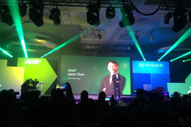 Acer na Tajwanie pokazał jak się robi komputery z Windows 10