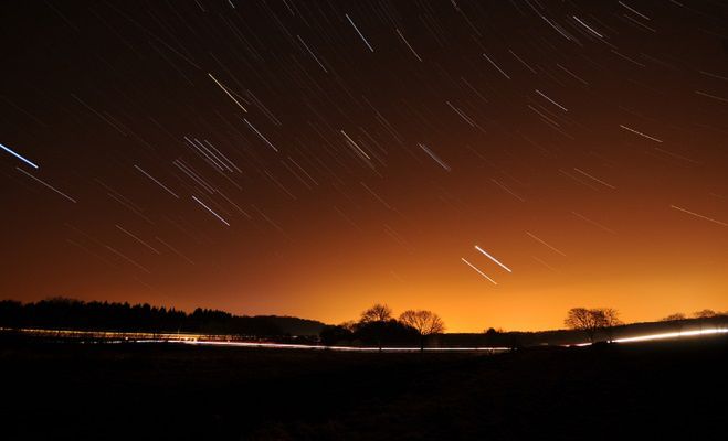 15 grudnia w Polsce zobaczymy "deszcz meteorytów" i Międzynarodową Stację Kosmiczną