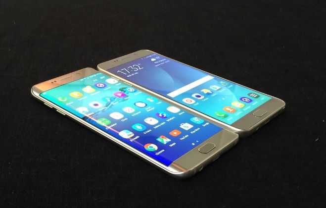 Galaxy S6 Edge Plus i Note 5 - nowe, wielkie Samsungi. Mieliśmy je w rękach
