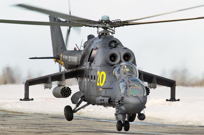 "Latający czołg" polskiej armii - Mi-24