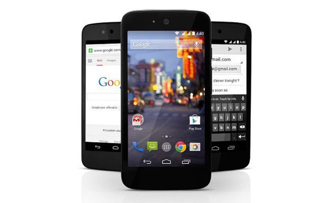 Android One: nowe modele za mniej niż 50 dolarów