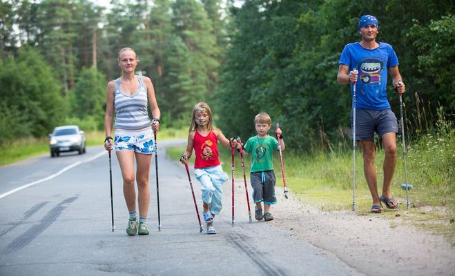 14 milionów ludzi na całym świecie chodzi z kijami