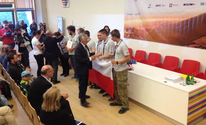 European Rover Challenge 2015 - wielki sukces Kanadyjczyków. Polacy na podium