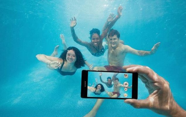 Sony Xperia Z5: robienie podwodnych zdjęć = utrata gwarancji