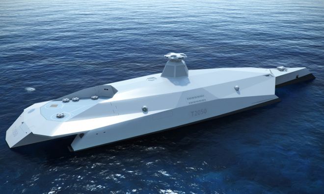 Przeźroczysty okręt - niesamowita, brytyjska broń przyszłości