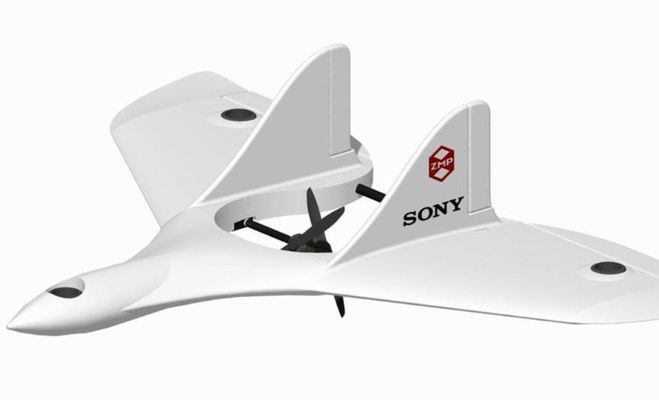 Sony wkracza na rynek dronów