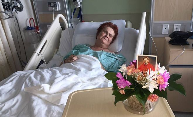 "Modliłem się o zdrowie dla mojej chorej na raka żony". Pomógł bł. ks. Jerzy Popiełuszko