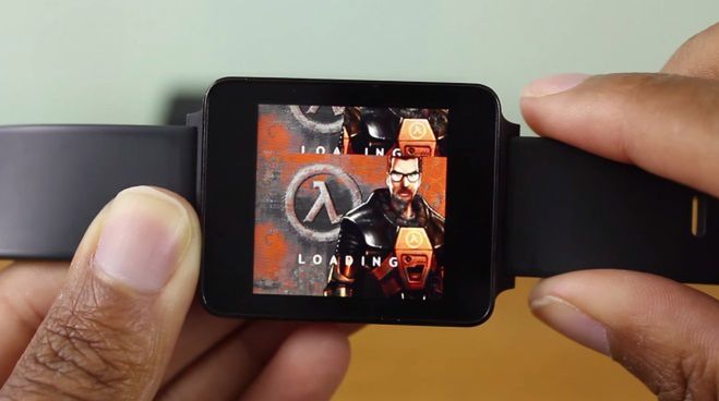 Kultowa gra Half-Life na zegarku z Android Wear