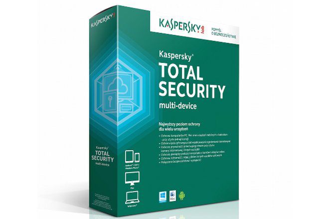 Kaspersky Total Security - nowe rozwiązanie do ochrony życia cyfrowego