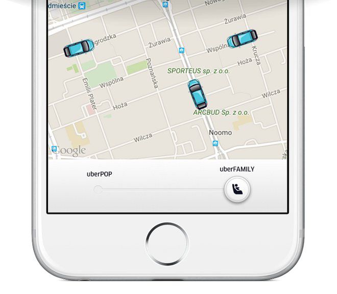 Usługa Uber Family dostępna w Polsce. Bezpieczne przejazdy z dziećmi