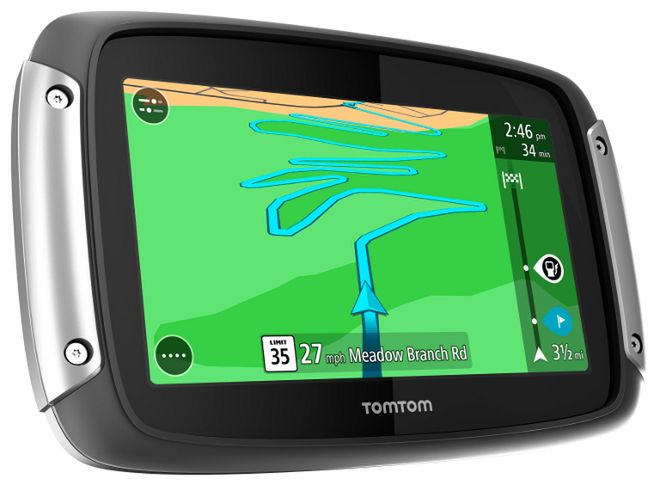 Nowe systemy nawigacyjne TomTom - na motocykl i do samochodu