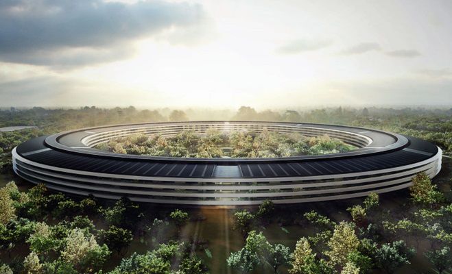 #dziejesiewtechnologii [89]: Siedziba Apple'a, budynek Star Trek i rywal Oculusa